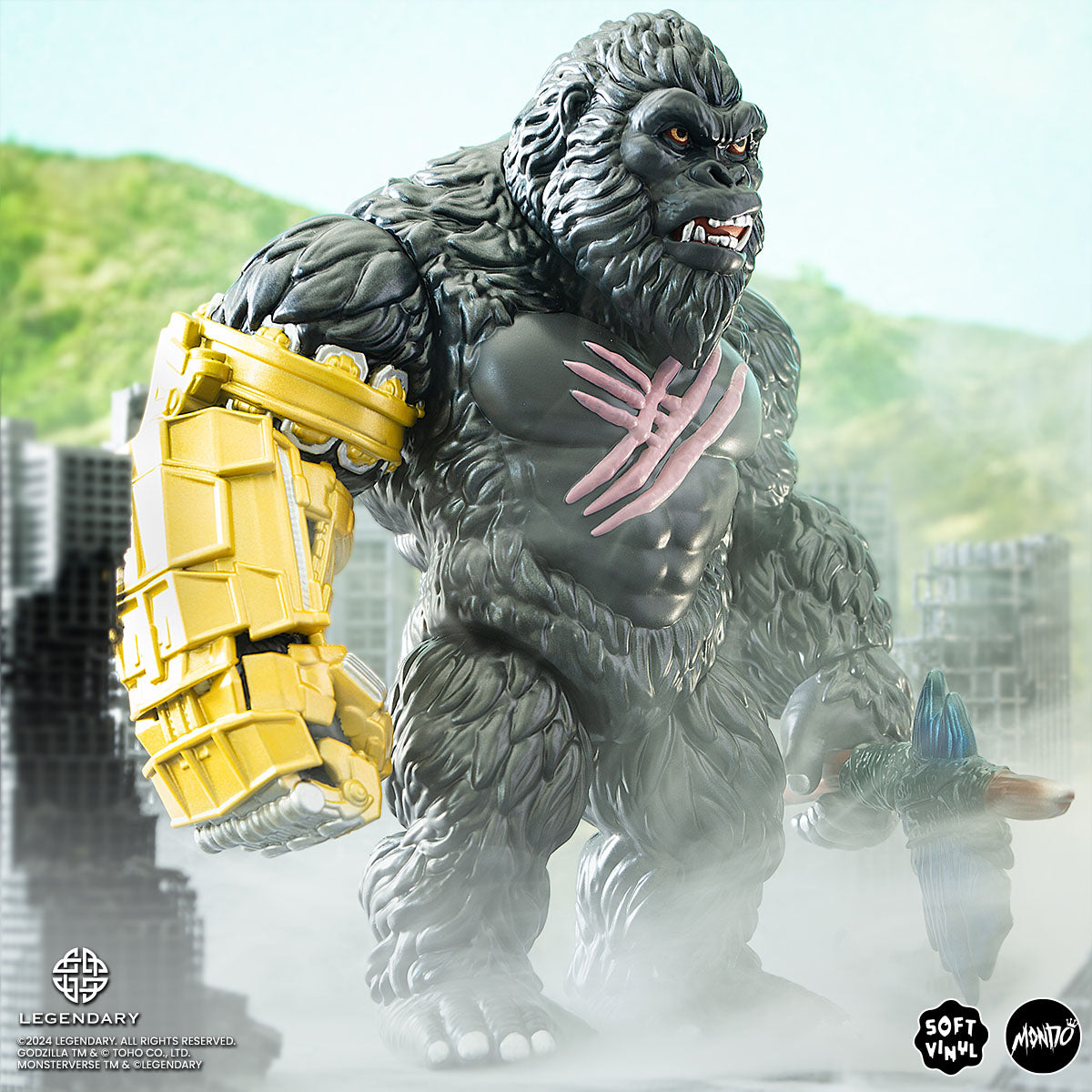 Godzilla x Kong: The New Empire - Kong Soft Vinyl Figure