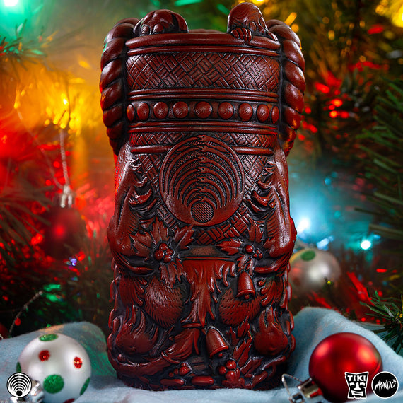 Krampus Designer Series Tiki Mug (Naughty Variant)