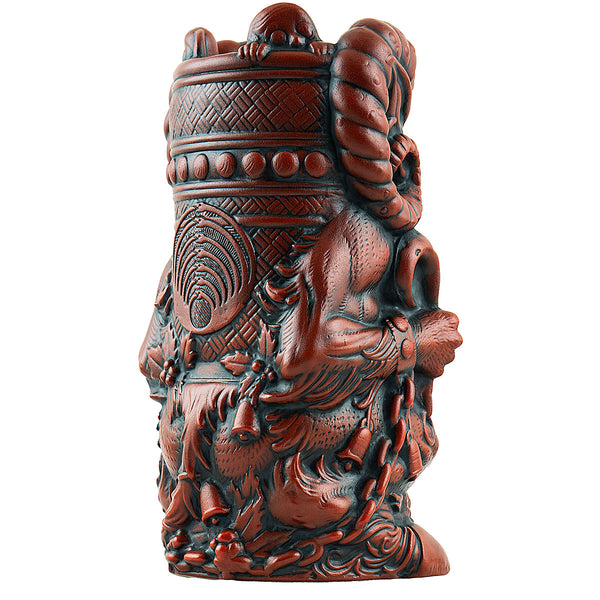 Krampus Designer Series Tiki Mug (Naughty Variant)