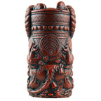 Krampus Designer Series Tiki Mug (Naughty Variant)