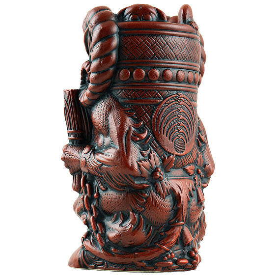 Krampus Designer Series Tiki Mug (Naughty Variant)