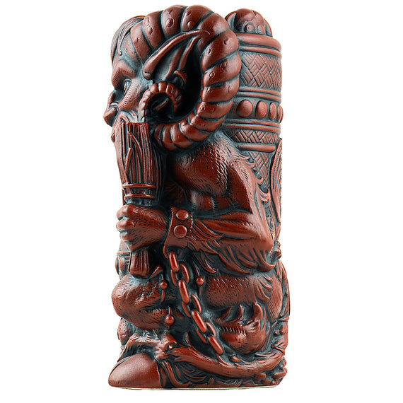 Krampus Designer Series Tiki Mug (Naughty Variant)