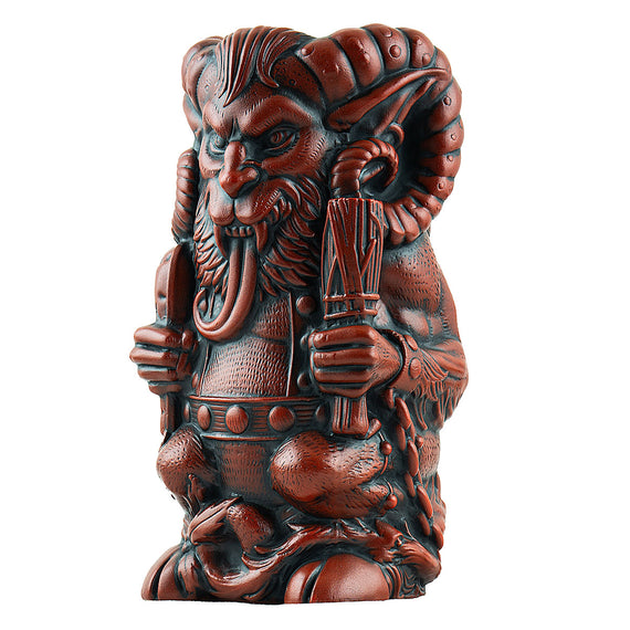 Krampus Designer Series Tiki Mug (Naughty Variant)