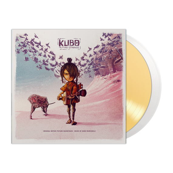 Kubo and the Two Strings – Original Soundtrack 2XLP