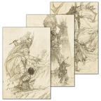 The Lord of the Rings Trilogy Variant Poster Bundle