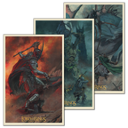 The Lord of the Rings Trilogy (Timed Edition) Poster Bundle