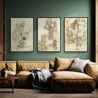 The Lord of the Rings Trilogy Variant Poster Bundle