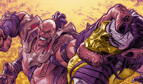 Mortal Kombat 1 (Timed Edition) Poster