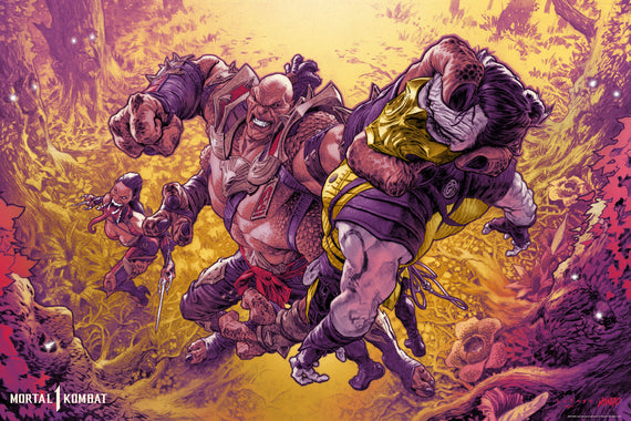 Mortal Kombat 1 (Timed Edition) Poster