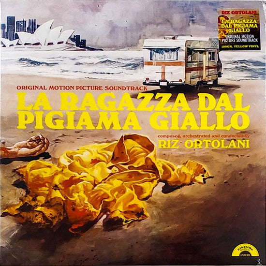 伊LP Riz Ortolani La Ragazza Dal Pigiama Giallo :yellow VINYL LPOST025YELLOWV Cinevox Record 未開封 /00260 La Ragazza Dal Pigiama Giallo – Mondo