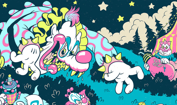 Killer Klowns from Outer Space Poster