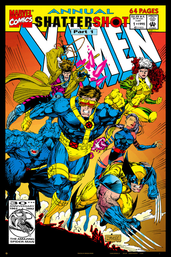 X-Men Annual #1 (Timed Edition) Poster