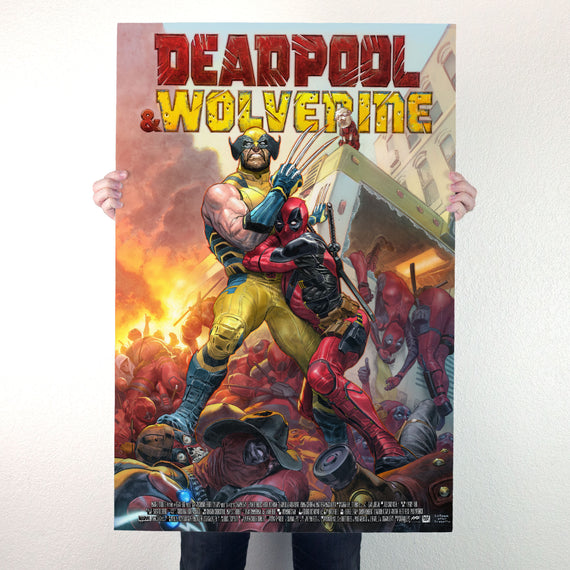 Deadpool & Wolverine Poster