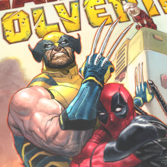 Deadpool & Wolverine Poster