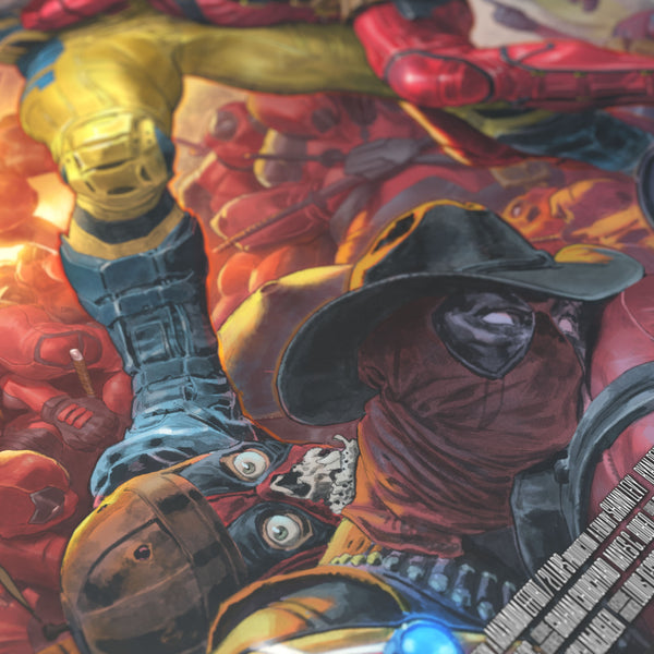 Deadpool Wolverine Poster Mondo deadpool-wolverine-poster-mondo