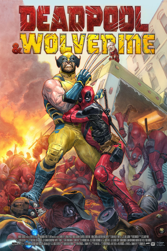 Deadpool & Wolverine Poster