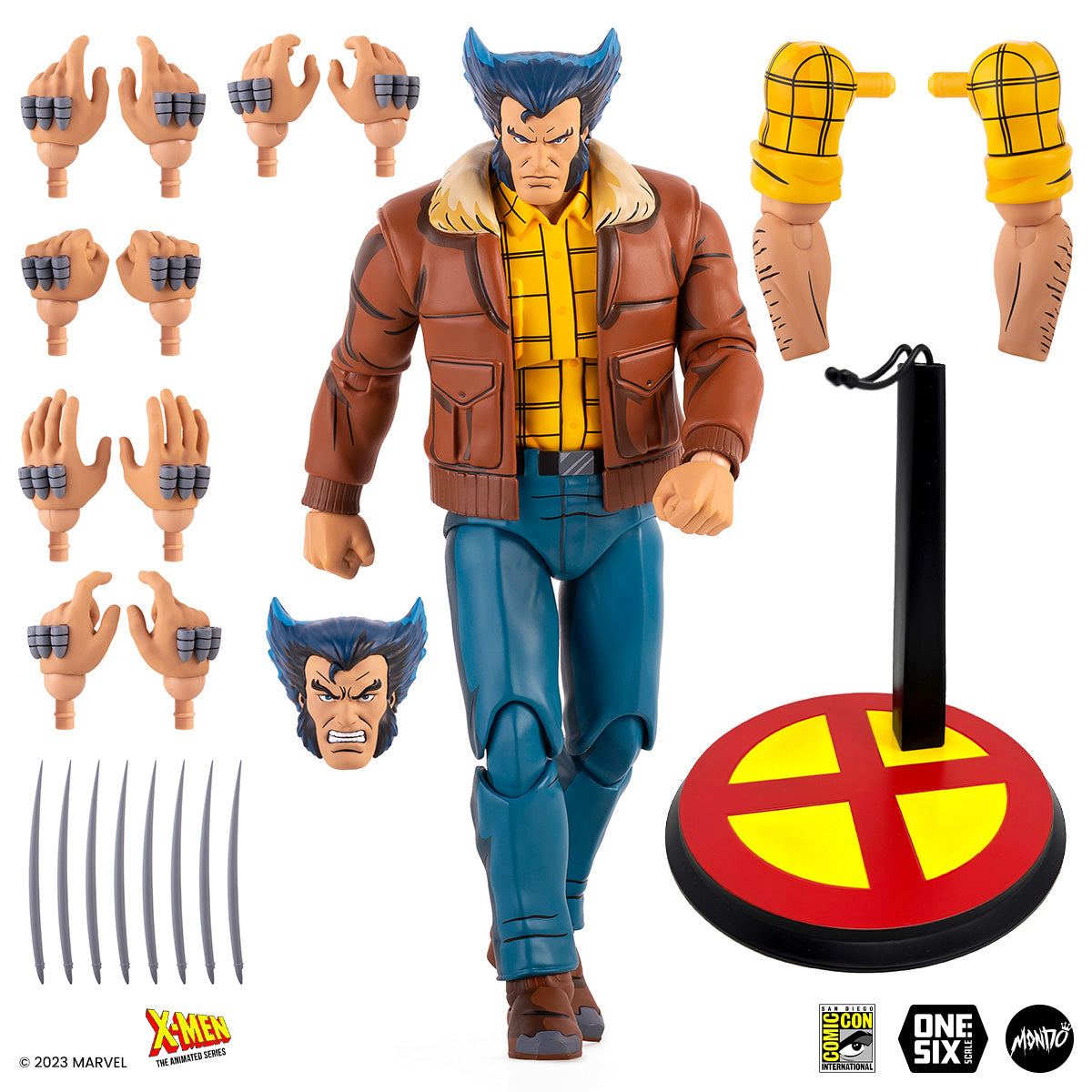 X-Men the Animated Series - Logan 1/6 Scale SDCC Exclusive – Mondo