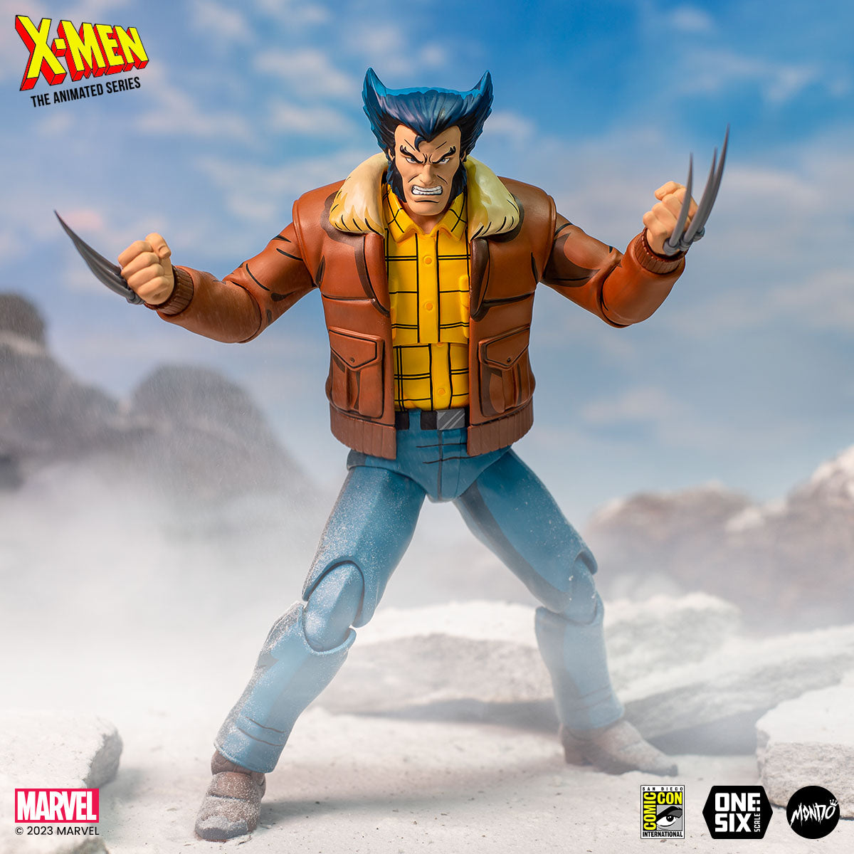 Mondo Wolverine 1/6 Scale Figure Limited Edition SDCC - In Hand - selling 300/3250