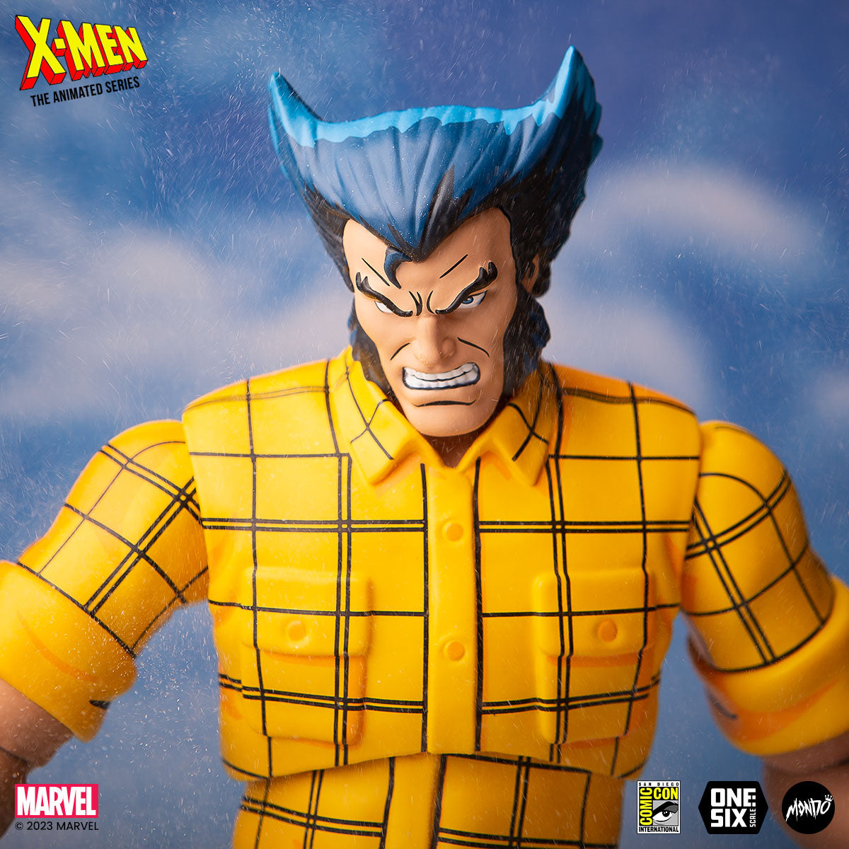 X-Men the Animated Series - Logan 1/6 Scale SDCC Exclusive