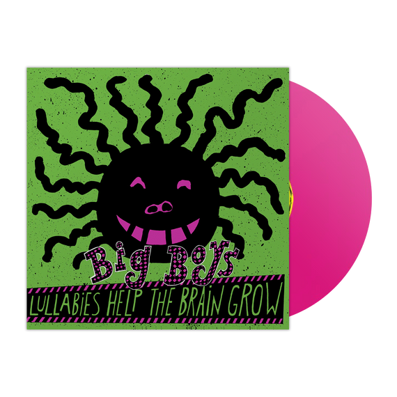 Lullabies Help The Brain Grow LP by The Big Boys