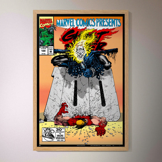 Marvel Comics Presents #100 Poster