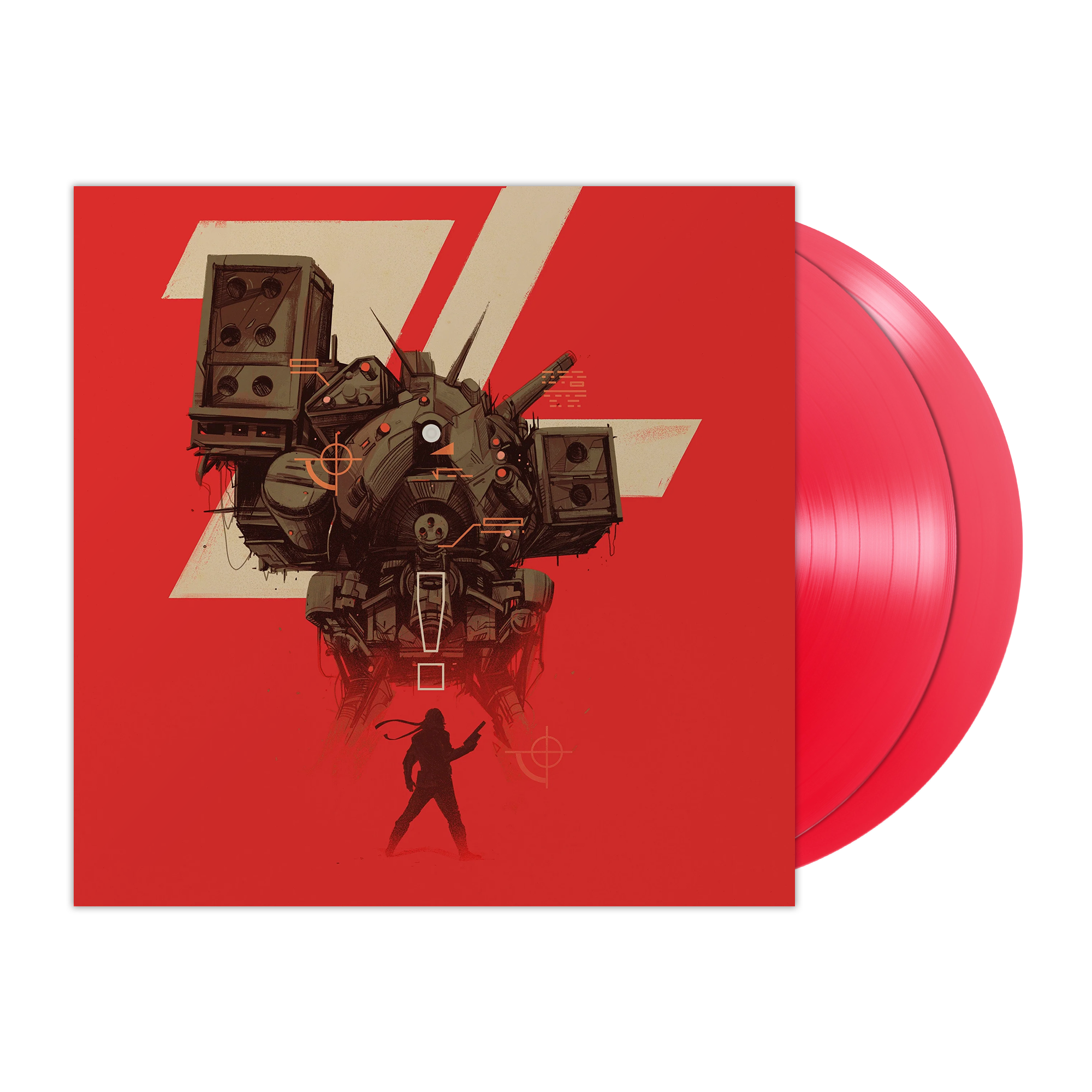 Metal Gear 2: Solid Snake - Original Video Game Soundtrack 2XLP Metal Gear 2: Solid Snake - Original Video Game Soundtrack 2XLP