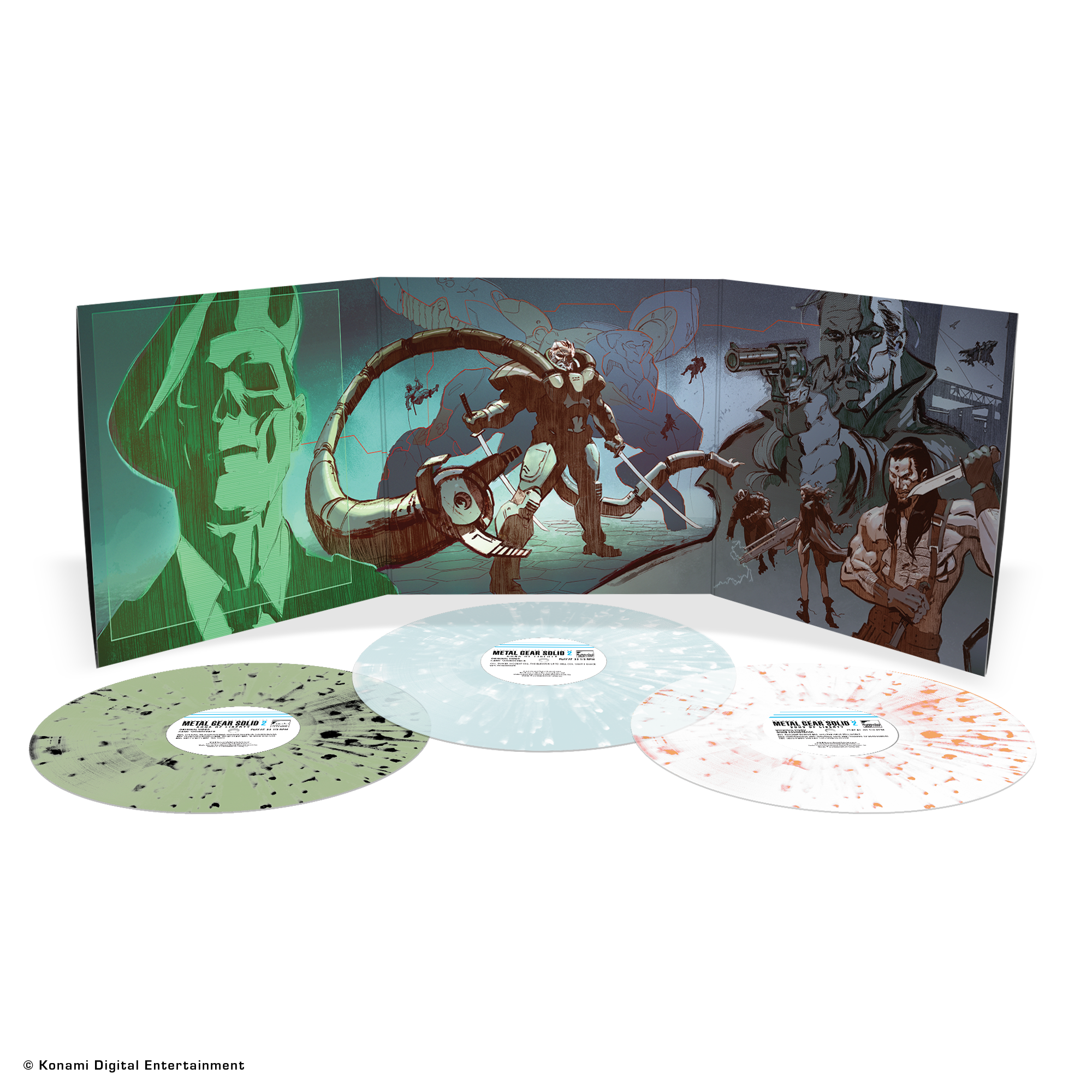 Metal Gear Solid 2: Sons of Liberty - Original Video Game Metal Gear Solid 2: Sons of Liberty - Original Video Game