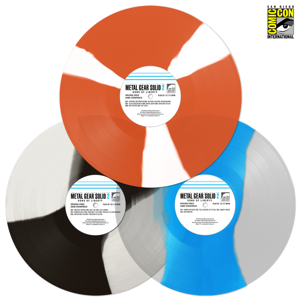 Metal Gear Solid 2: Sons of Liberty - Original Video Game Soundtrack (SDCC 2024 Exclusive)