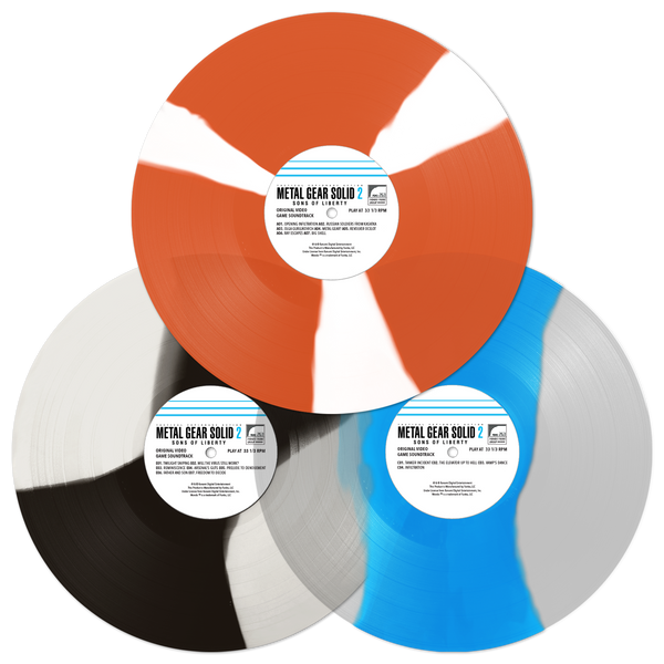 Metal Gear Solid 2: Sons of Liberty - Original Video Game Soundtrack (SDCC 2024 Exclusive)