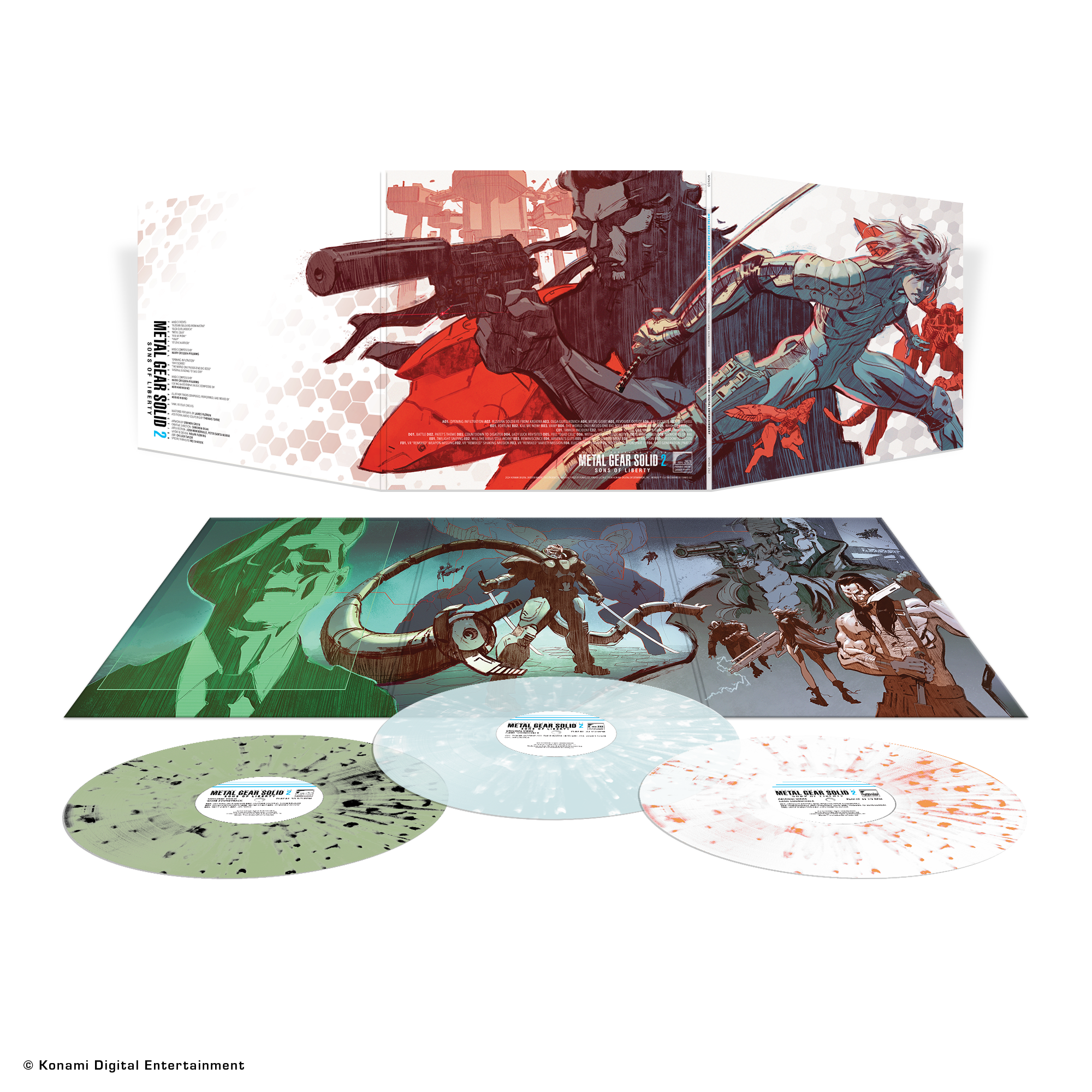 metal gear collection 2 Metal Gear Solid 2: Sons of Liberty