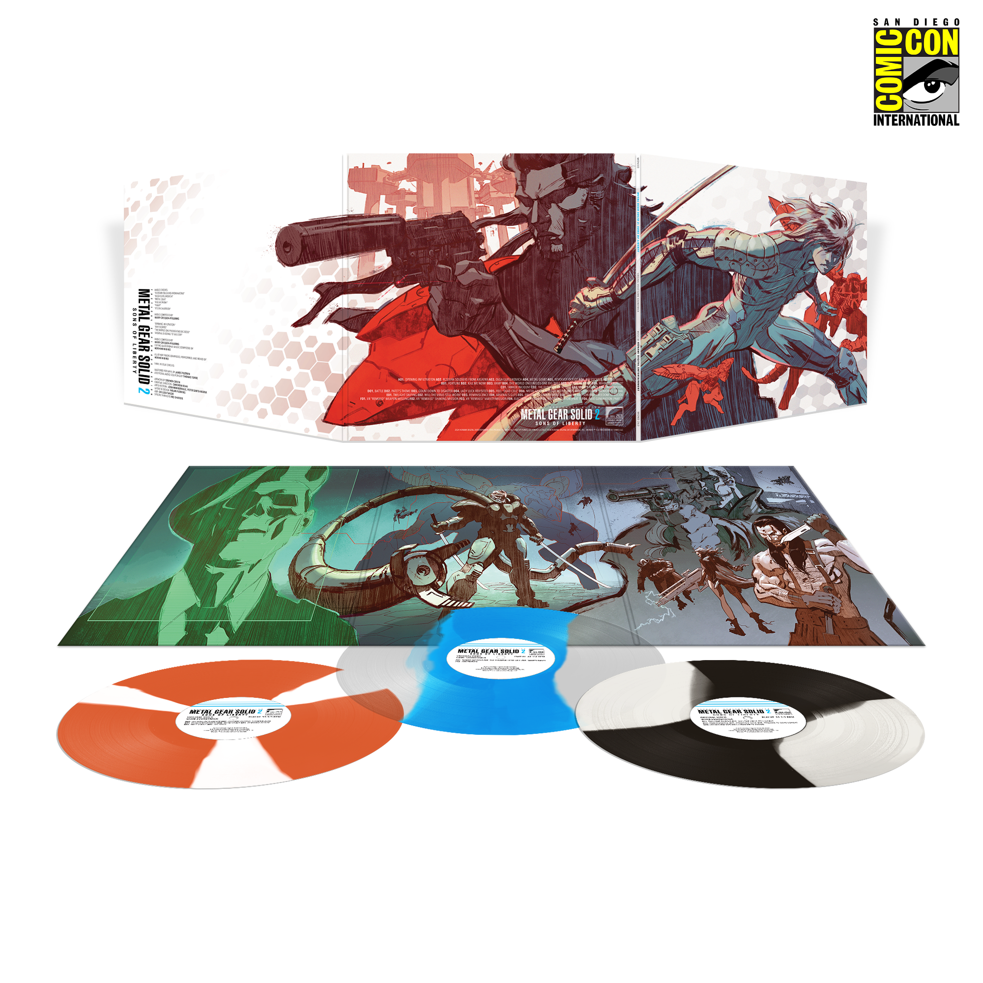 Metal Gear Solid 2: Sons of Liberty - Original Video Game Metal Gear Solid 2: Sons of Liberty - Original Video Game