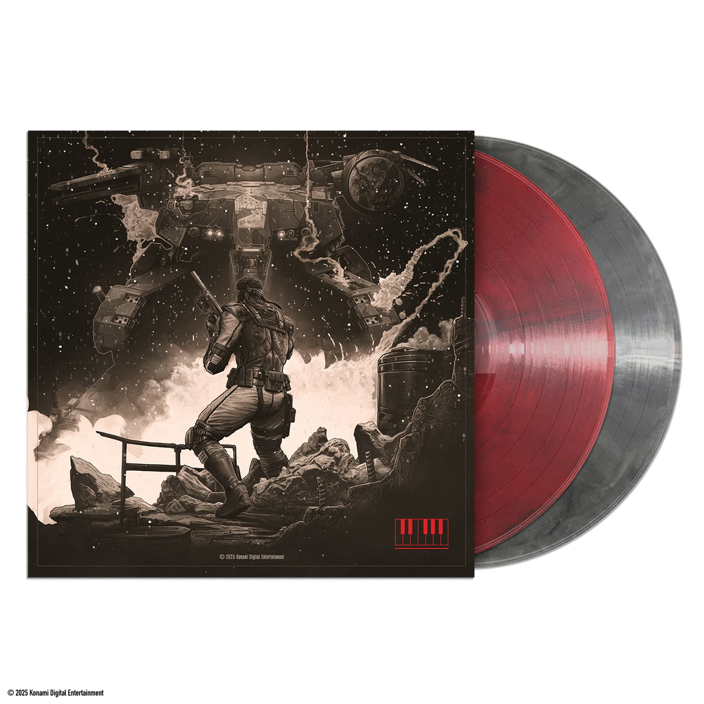 Metal Gear Solid - Piano Collection 2XLP – Mondo