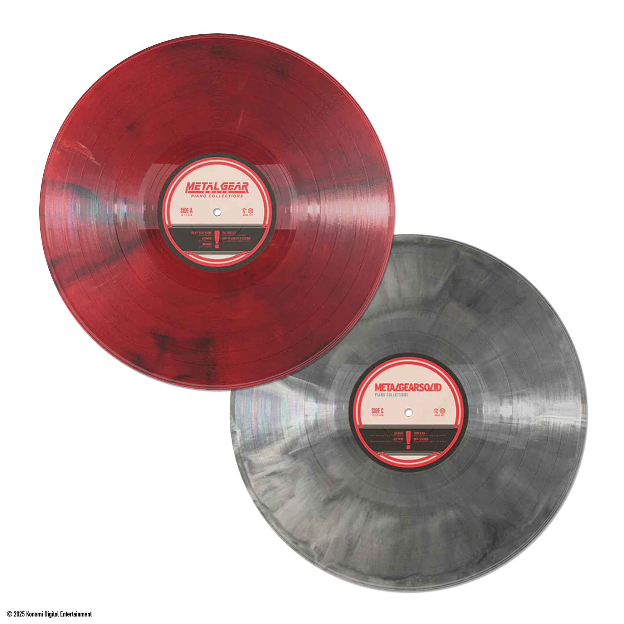 Metal Gear Solid - Piano Collection 2XLP – Mondo