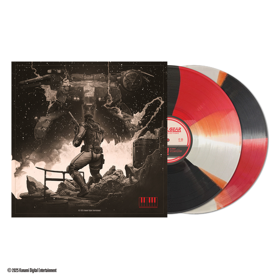 Metal Gear Solid - Piano Collection 2XLP