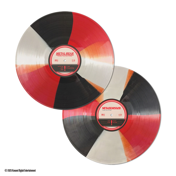 Metal Gear Solid - Piano Collection 2XLP