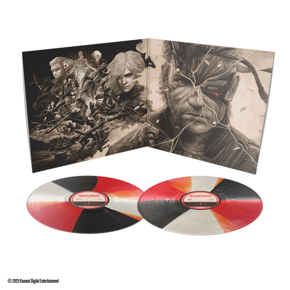 Metal Gear Solid - Piano Collection 2XLP