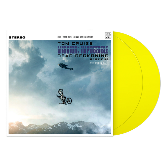 Mission: Impossible - Dead Reckoning Part One - Original Soundtrack 2XLP
