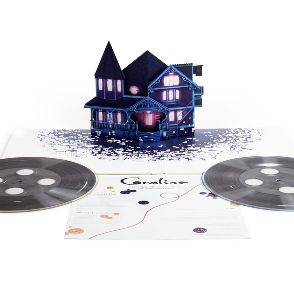 Coraline Original Motion Picture Soundtrack (15th Anniversary Edition - Mondo Exclusive)