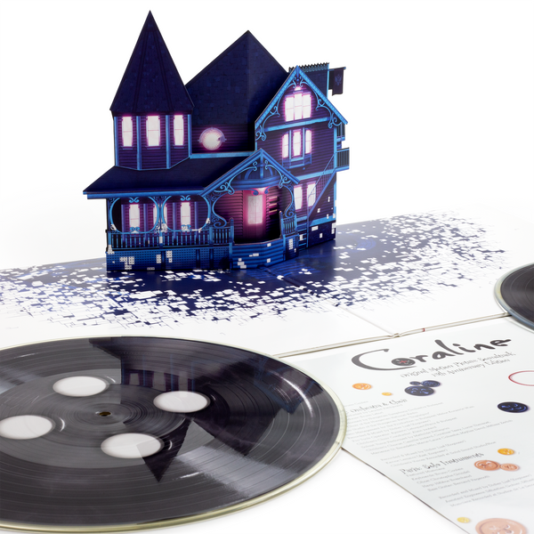 Coraline Original Motion Picture Soundtrack (15th Anniversary Edition - Mondo Exclusive)