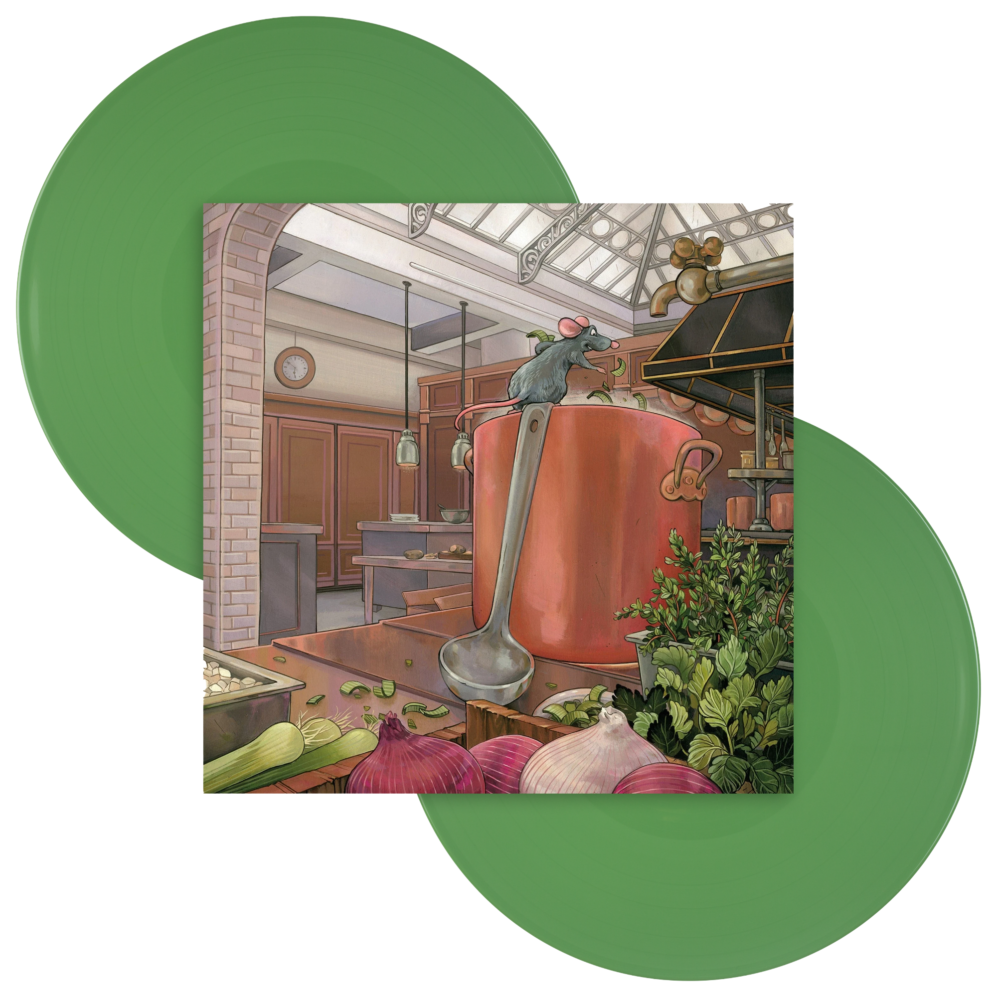 Ratatouille – Original Motion Picture Soundtrack 2XLP – Mondo Ratatouille – Original Motion Picture Soundtrack 2XLP – Mondo