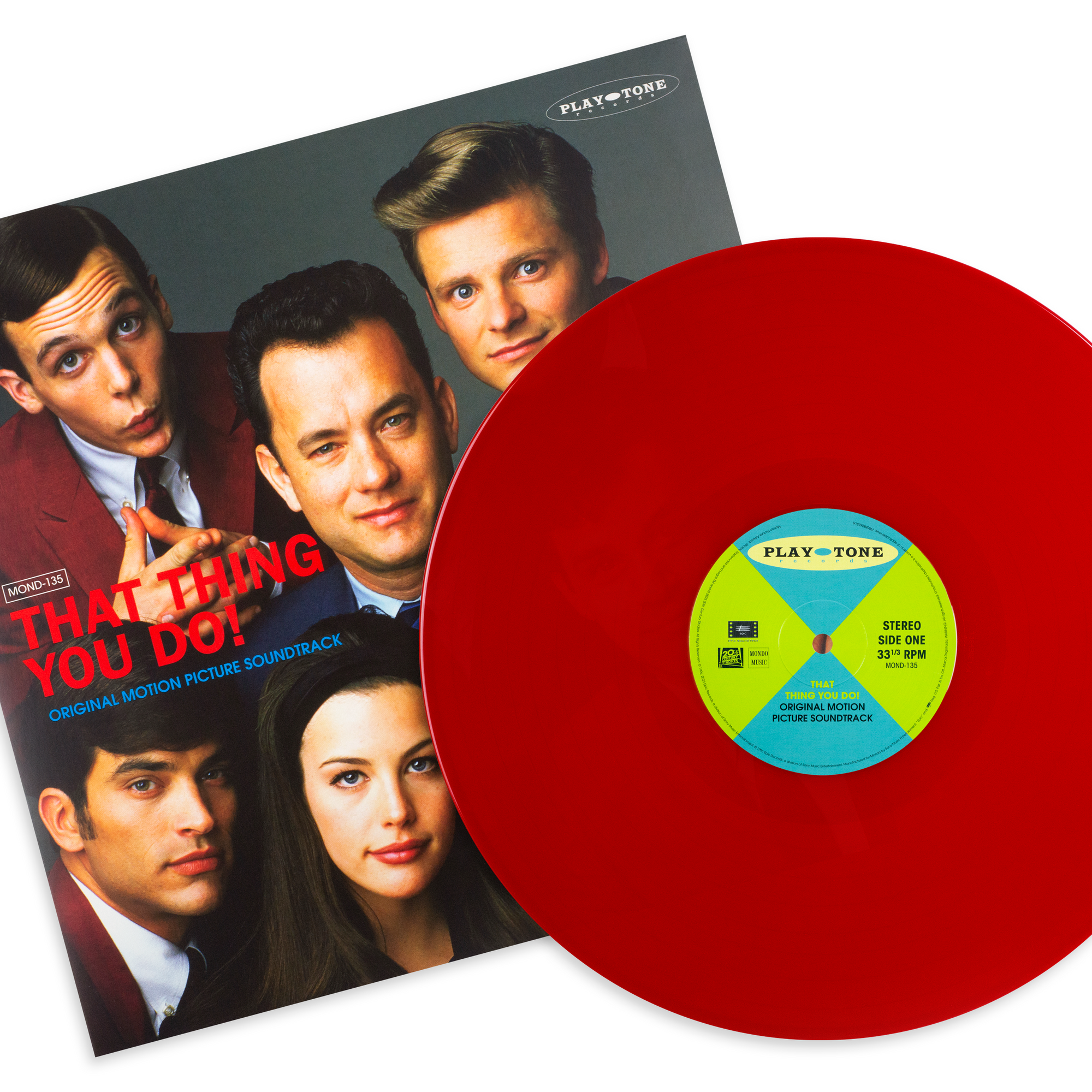 That Thing You Do! Original Motion Picture Soundtrack LP + 7 That Thing You Do! Original Motion Picture Soundtrack LP + 7