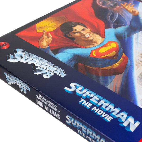 Superman: The Movie 2XLP & Graphic Novel Box Set