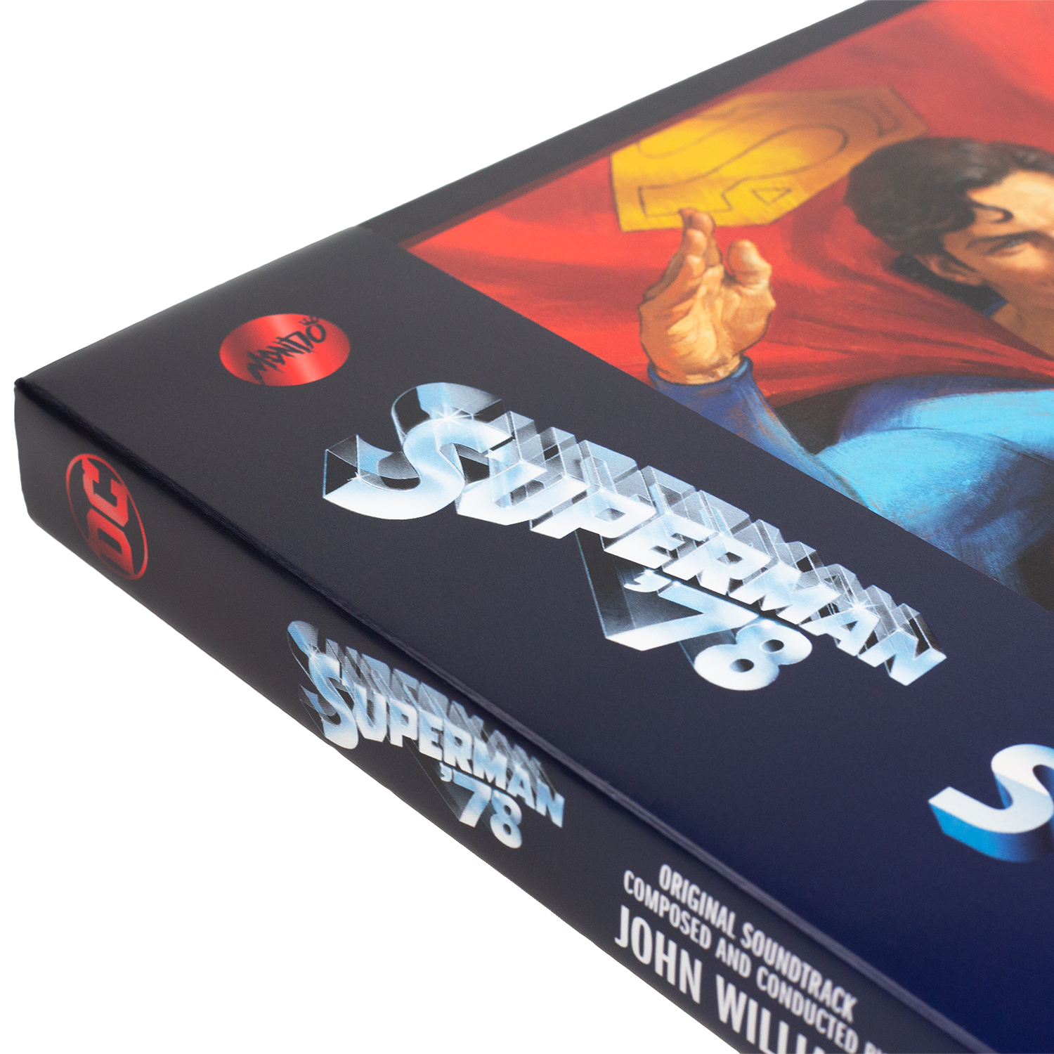 Superman: The Movie 2XLP & Graphic Novel Box Set – Mondo Superman: The Movie 2XLP & Graphic Novel Box Set – Mondo