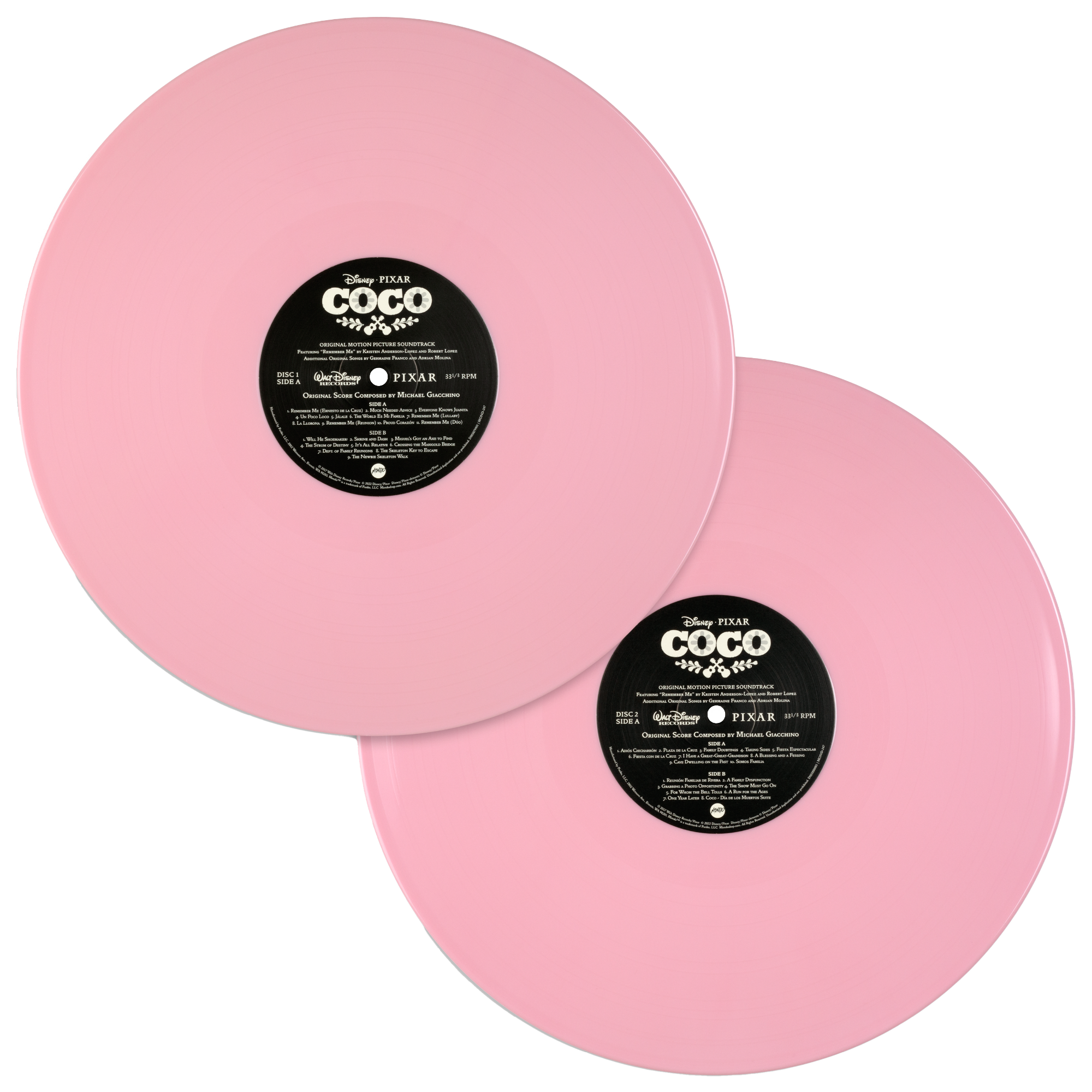 Coco - Original Motion Picture Soundtrack 2XLP – Mondo Coco - Original Motion Picture Soundtrack 2XLP – Mondo