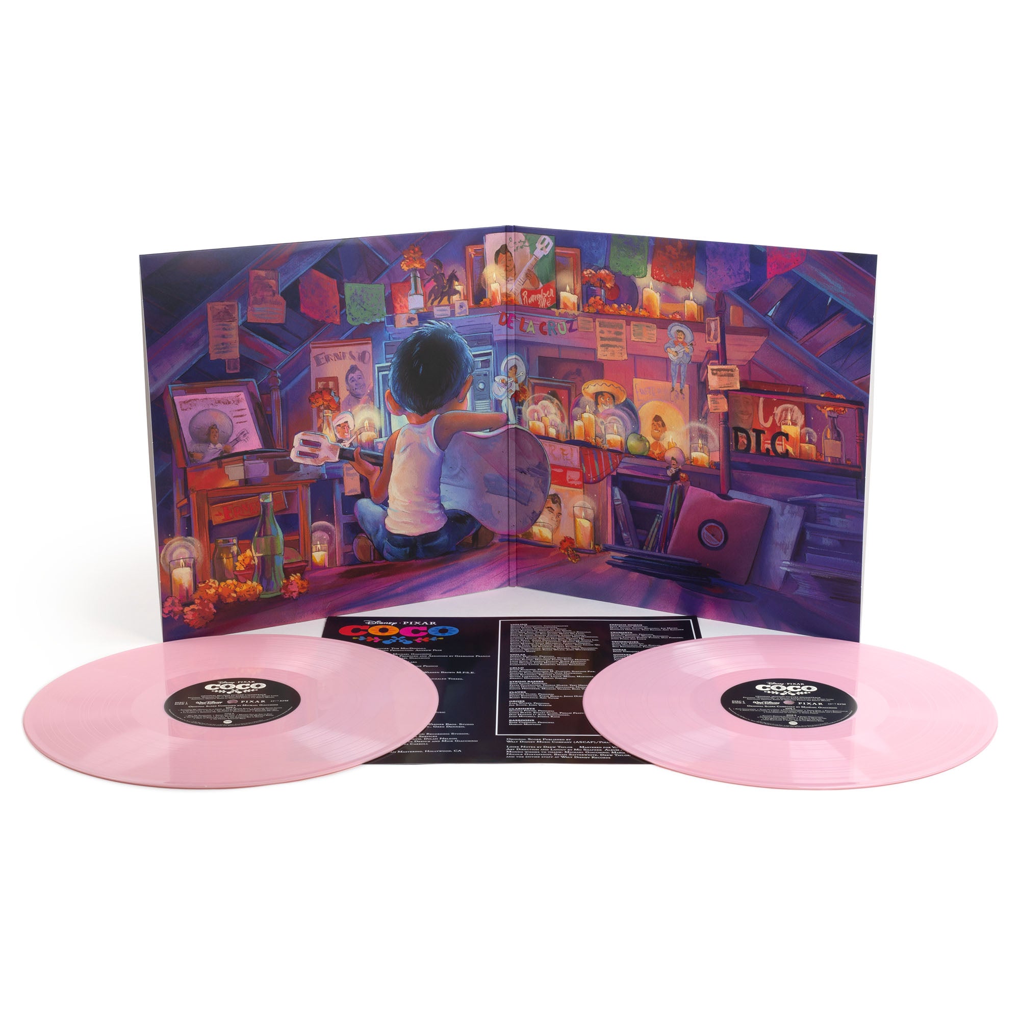 UP Soundtrack 2xLP Record purchases on Splatter Vinyl by Michael Giacchino PIXAR MONDO NEW