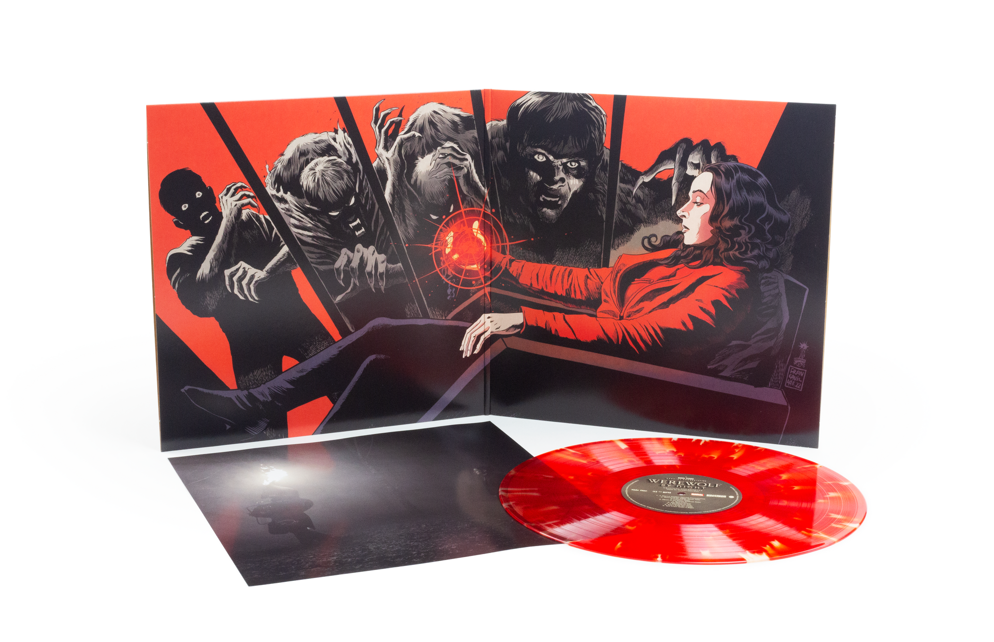 Michael Giacchino's “Werewolf by Night” Score Now Available on Vinyl 