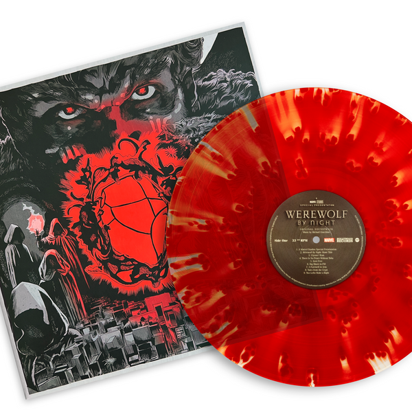 Marvel's Werewolf By Night - Original Motion Picture Soundtrack LP