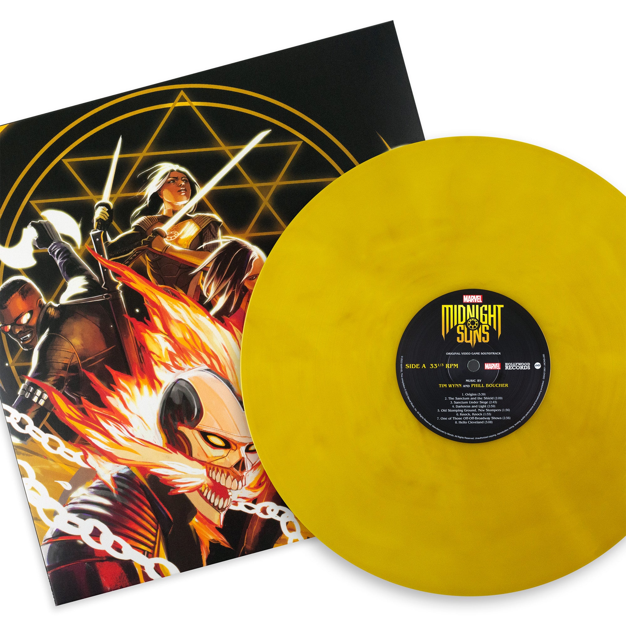 Marvel's Midnight Suns Original Video Game Soundtrack 1XLP – Mondo