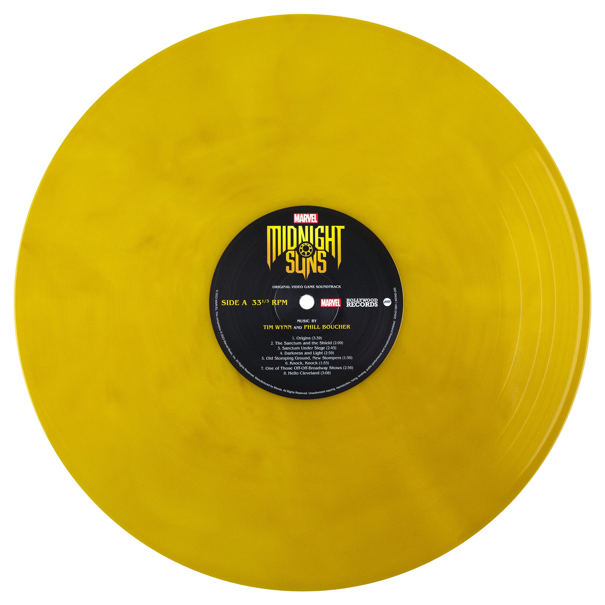 Marvel's Midnight Suns Original Video Game Soundtrack 1XLP – Mondo