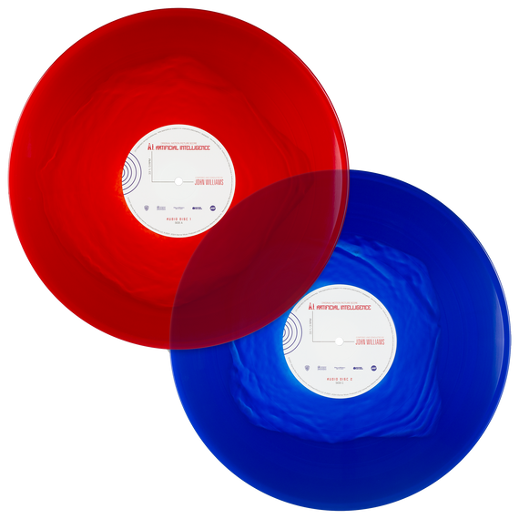 A.I. Artificial Intelligence Music from the Motion Picture 2XLP